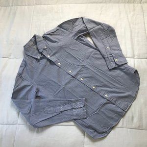 JCrew Cotton Dress Shirt
